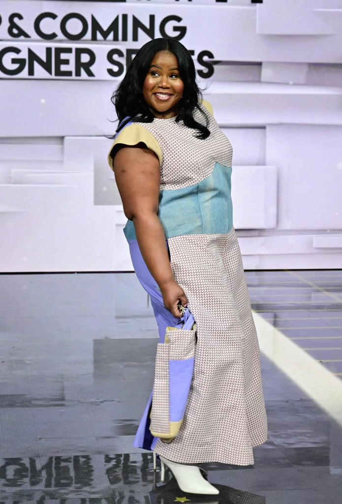 Custom corset palazzo jumpsuit